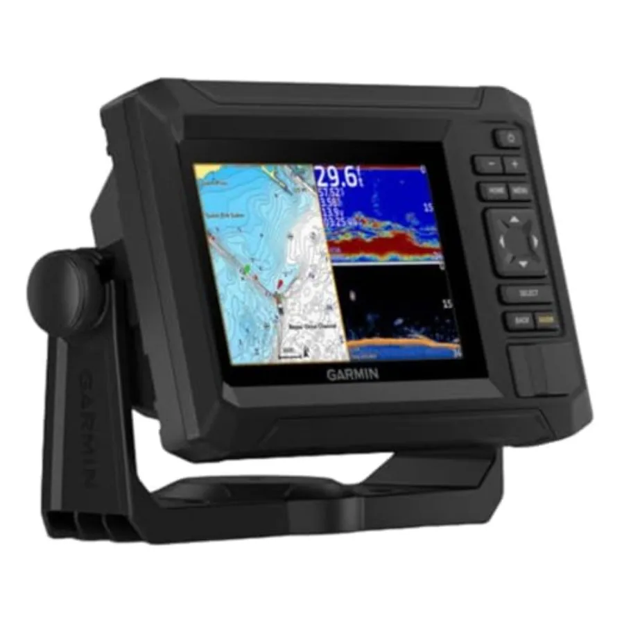 Fish Finder Transducer - ECHOMAP UHD2 53CV Chartplotter/Fishfinder with US