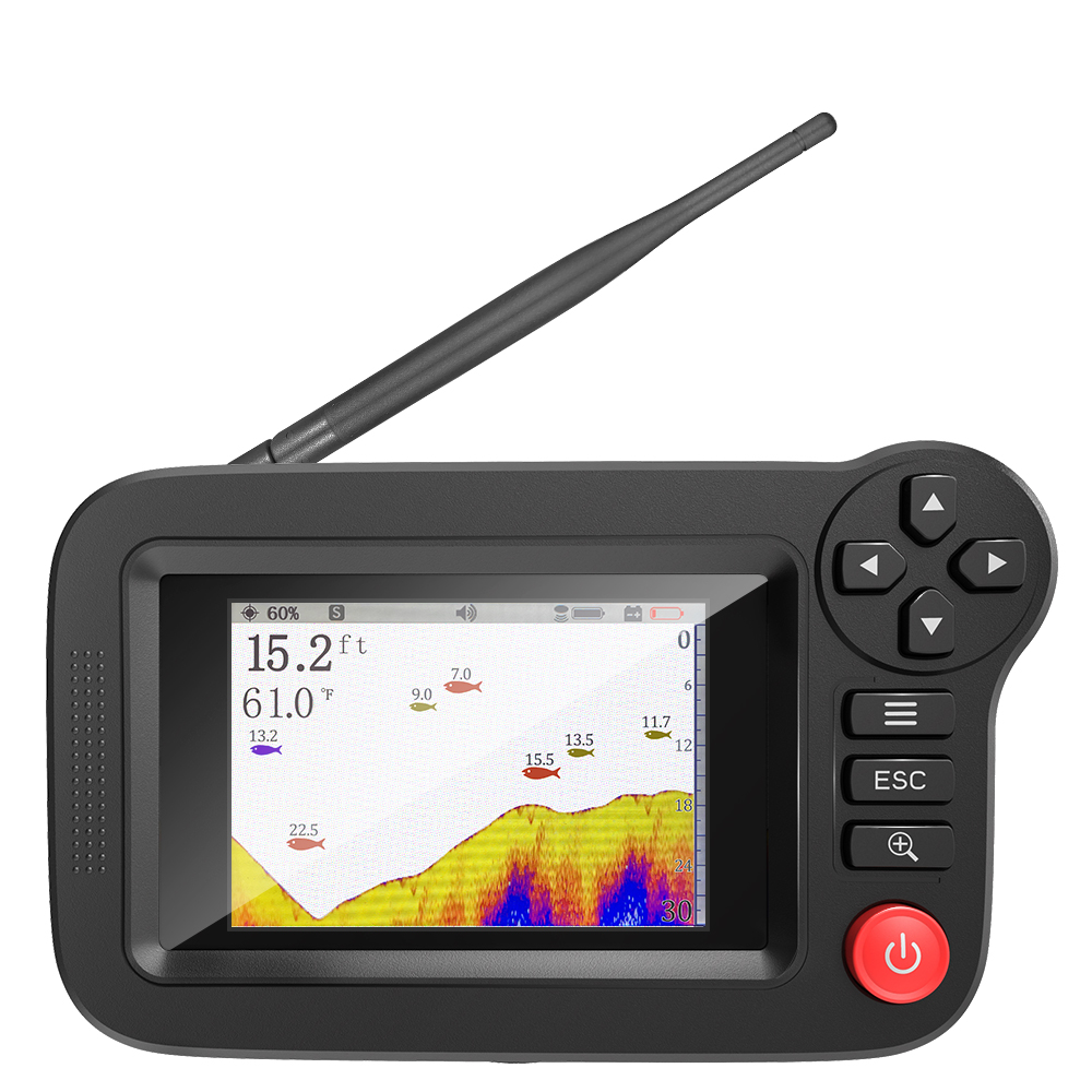 Smart Fish Finder - Portable F - đánh giá và giá Fish Finder Gps