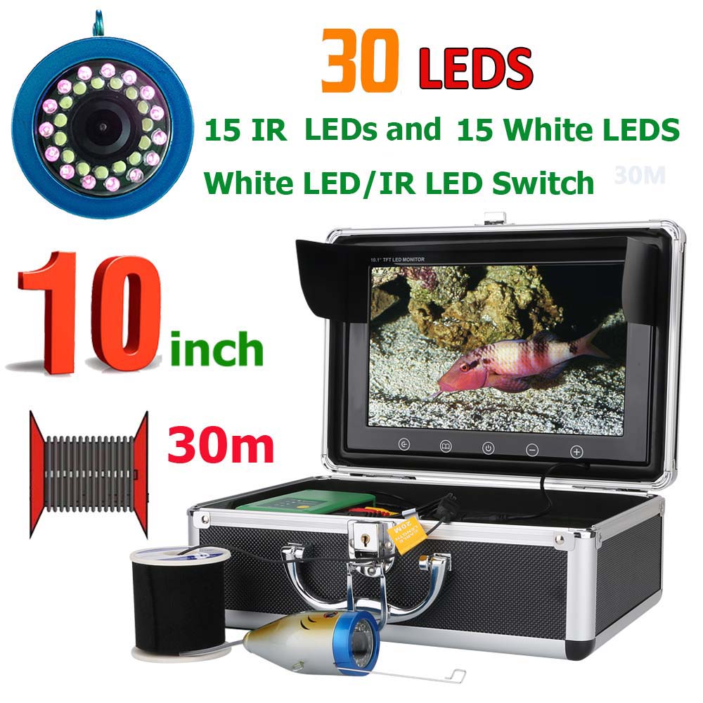 MaoTeWang 10'' Winter Fish Fin - đánh giá và giá Fish Finder Cable