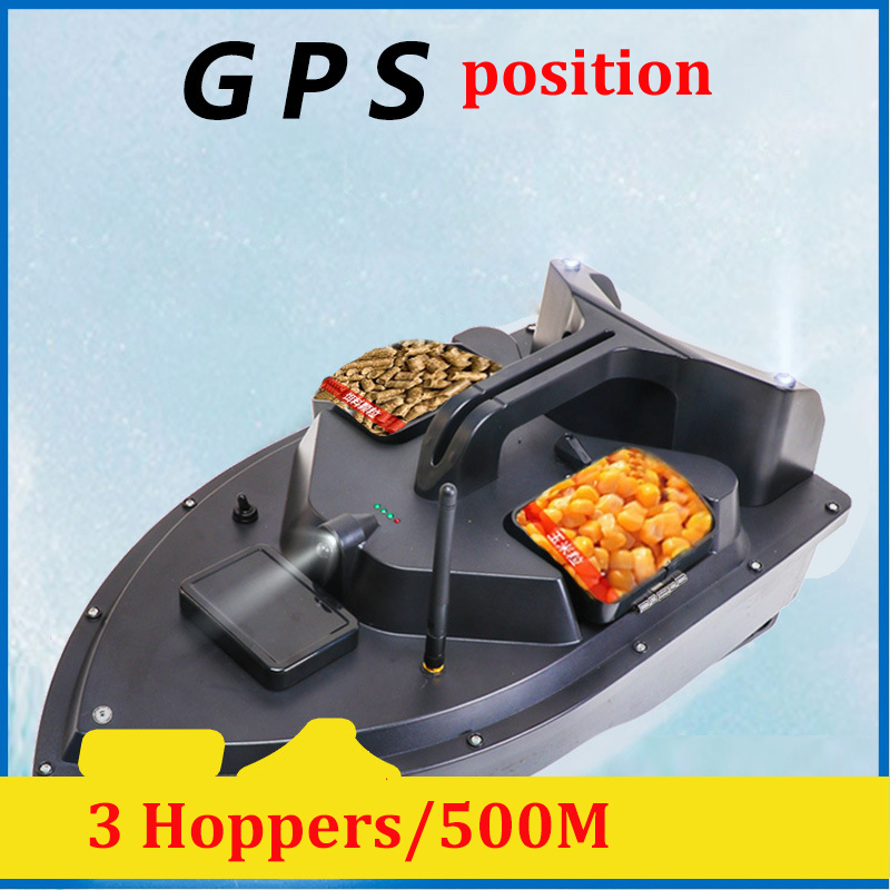 GPS RC Bait Boat fish finder B - đánh giá và giá Fish Finder Gps