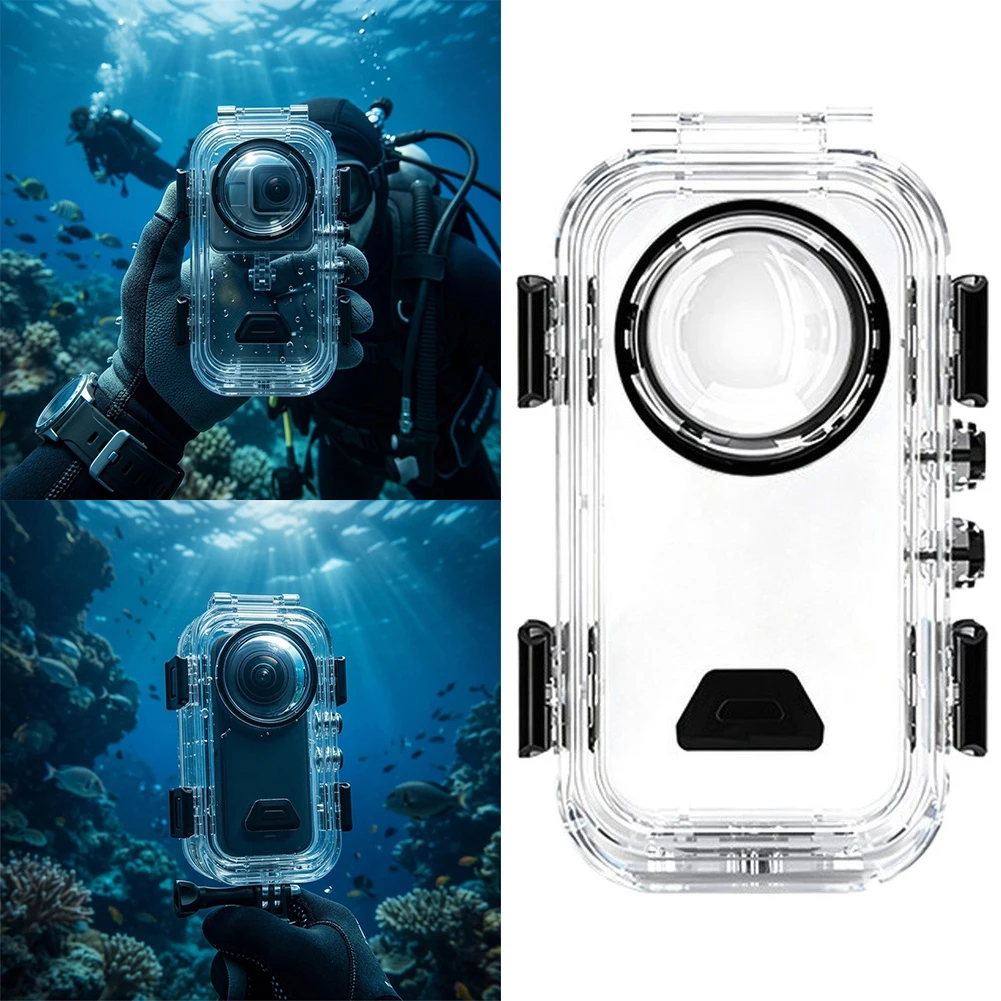 60M Waterproof Dive Housing Ca - đánh giá và giá Underwater Camera