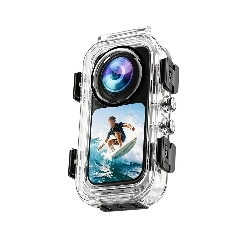 60M Waterproof Dive Housing Ca - đánh giá và giá Underwater Camera