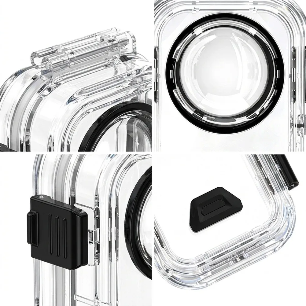 60M Waterproof Dive Housing Ca - đánh giá và giá Underwater Camera