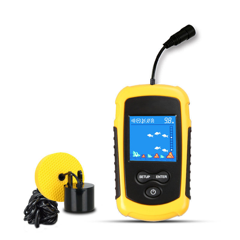 100M Wired Color Screen Portab - đánh giá và giá Fish Finder Cable