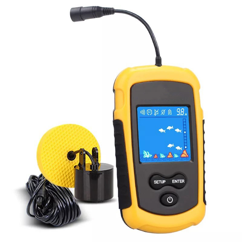 100M Wired Color Screen Portab - đánh giá và giá Fish Finder Cable