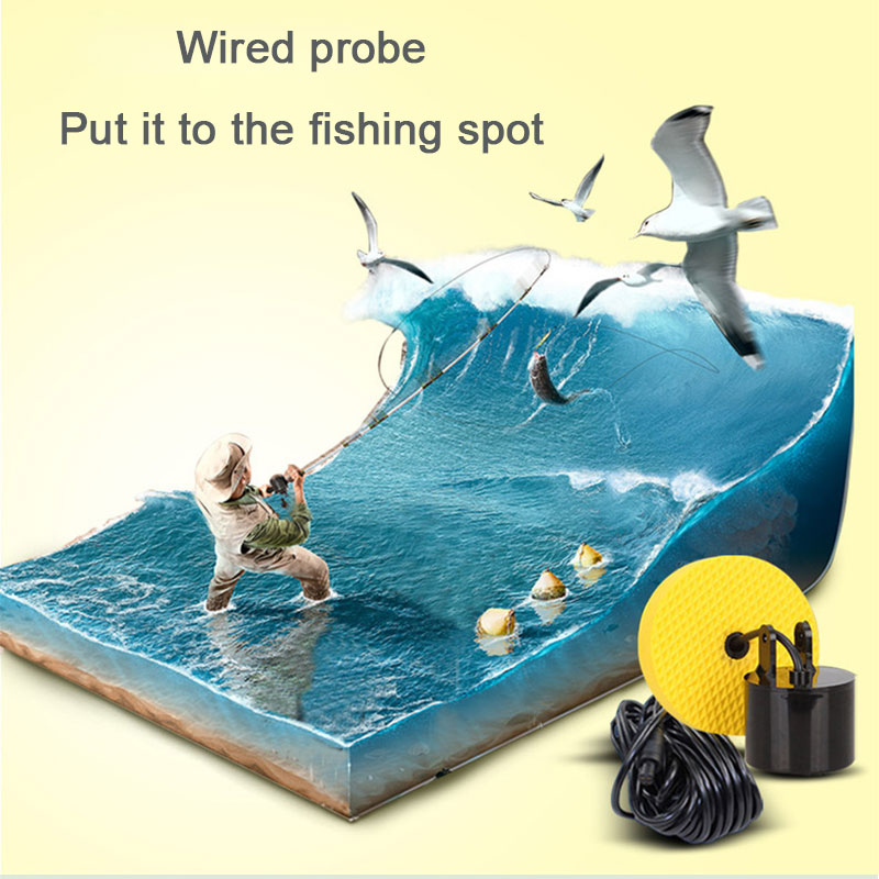 100M Wired Color Screen Portab - đánh giá và giá Fish Finder Cable