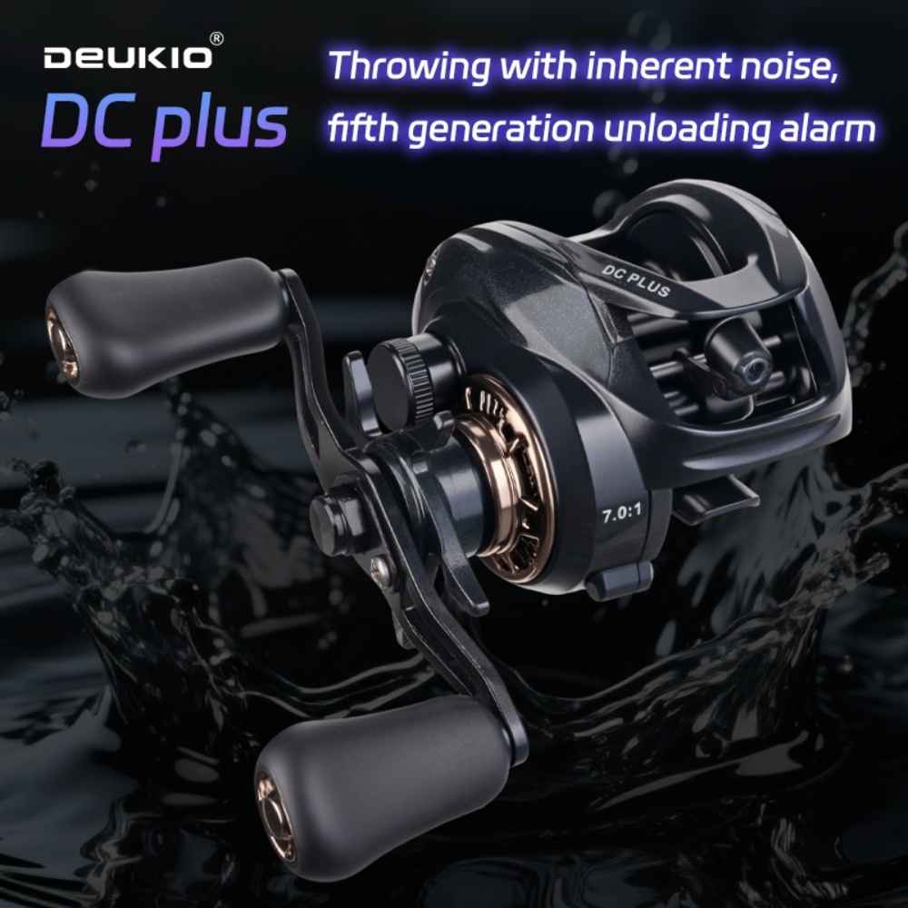 Low Profile Spool DC Baitcasti - đánh giá và giá Kastking Reel Zephyr