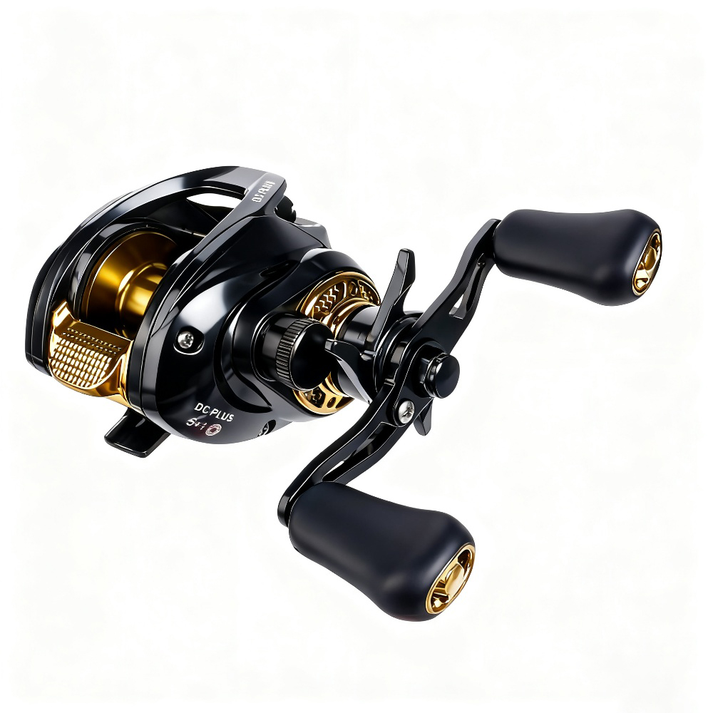 Low Profile Spool DC Baitcasti - đánh giá và giá Kastking Reel Zephyr