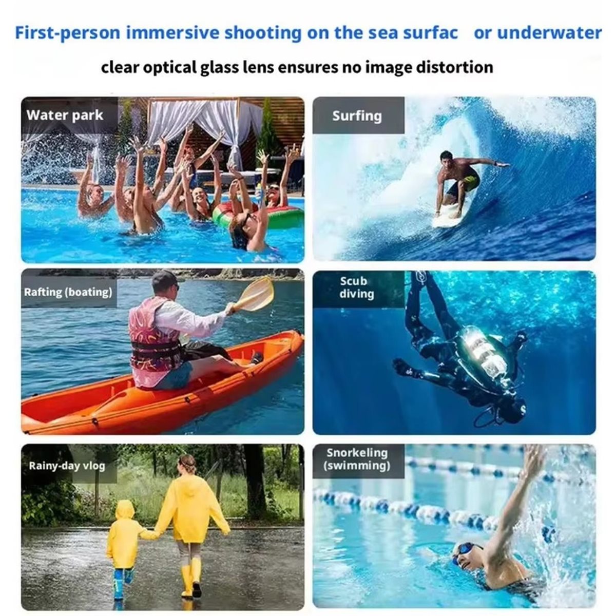 N05R Waterproof Diving Housing - đánh giá và giá Underwater Camera