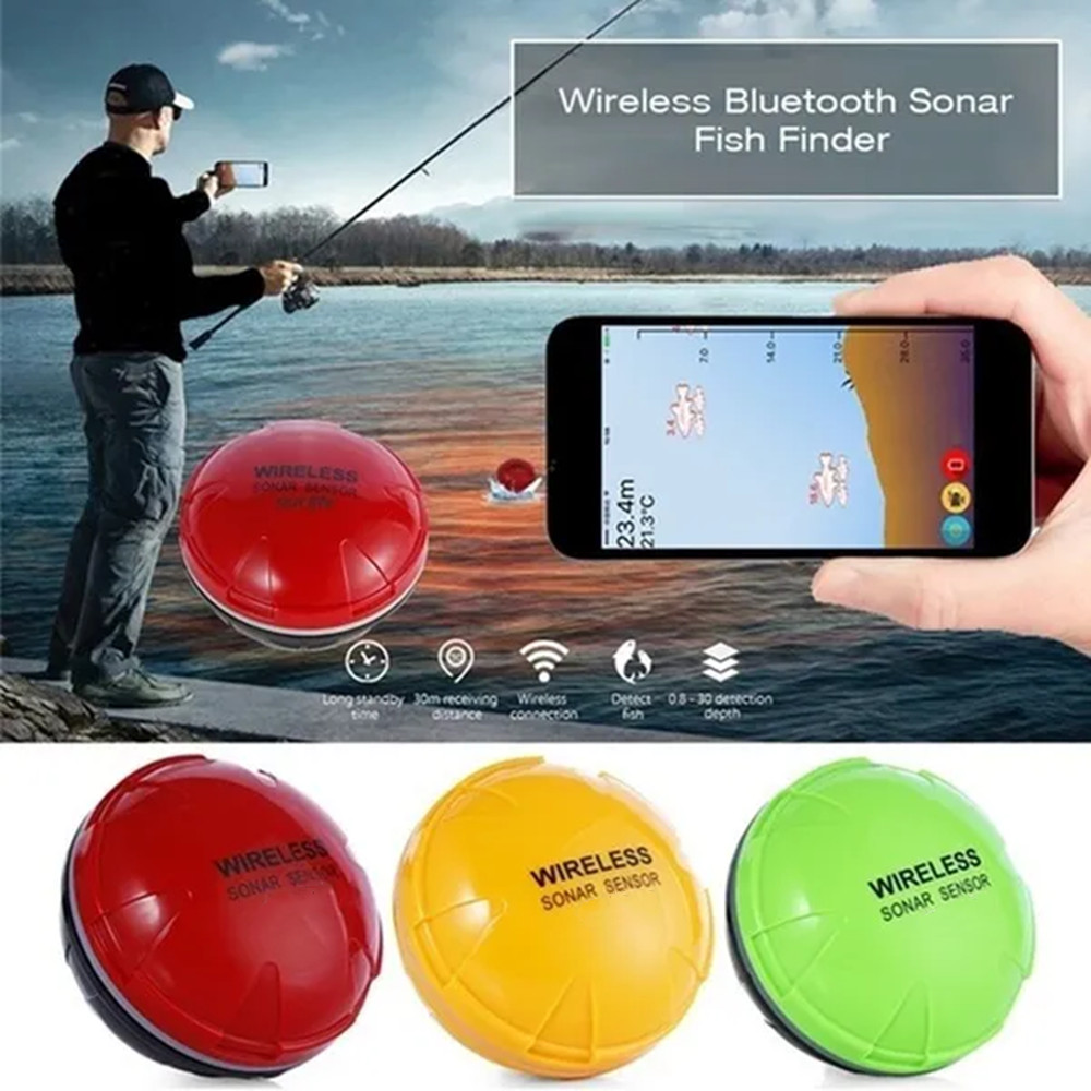 PUPOPAN 100M Brand New Smart P - đánh giá và giá Fish Finder Gps