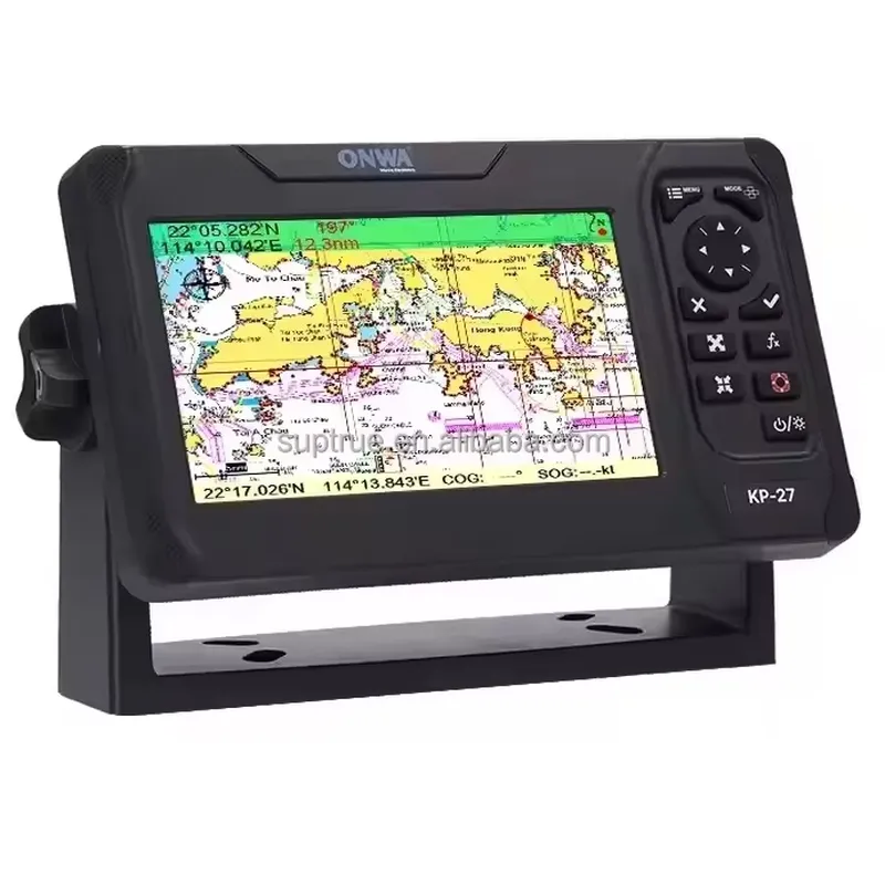 ONWA KP-27 7 Inch Marine GPS C - đánh giá và giá Fish Finder Gps
