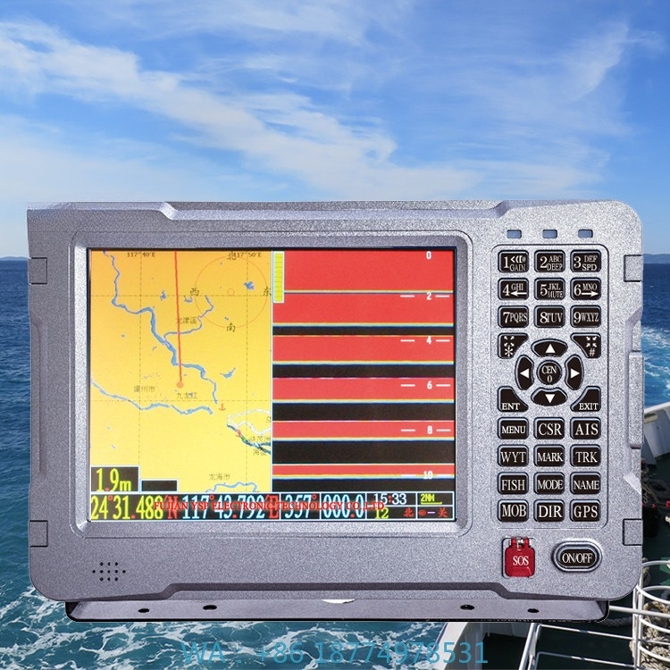 Combo Fish Navigation Depth Fi - đánh giá và giá Fish Finder