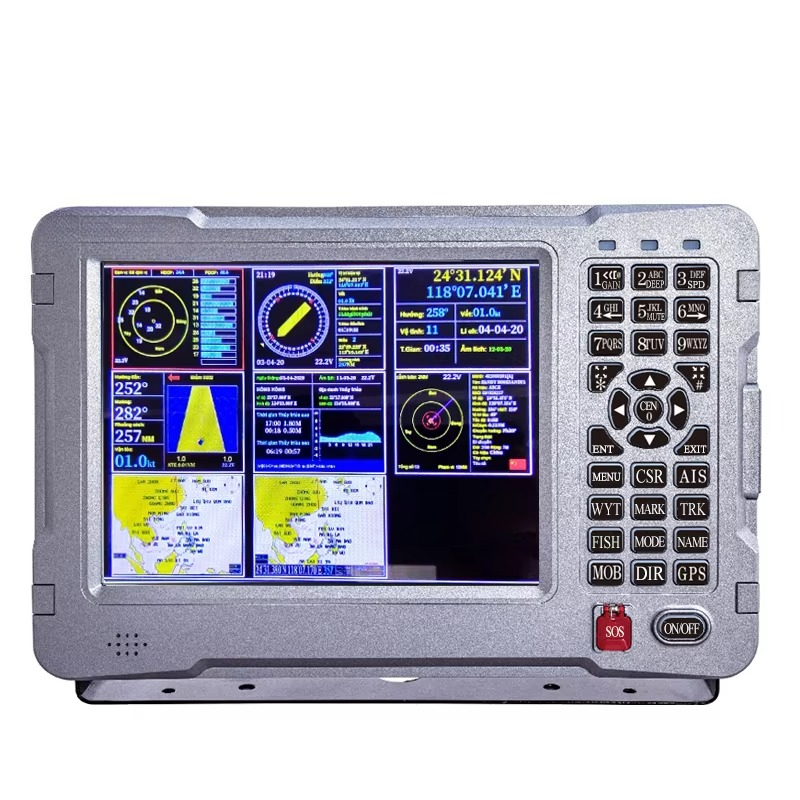 Combo Fish Navigation Depth Fi - đánh giá và giá Fish Finder