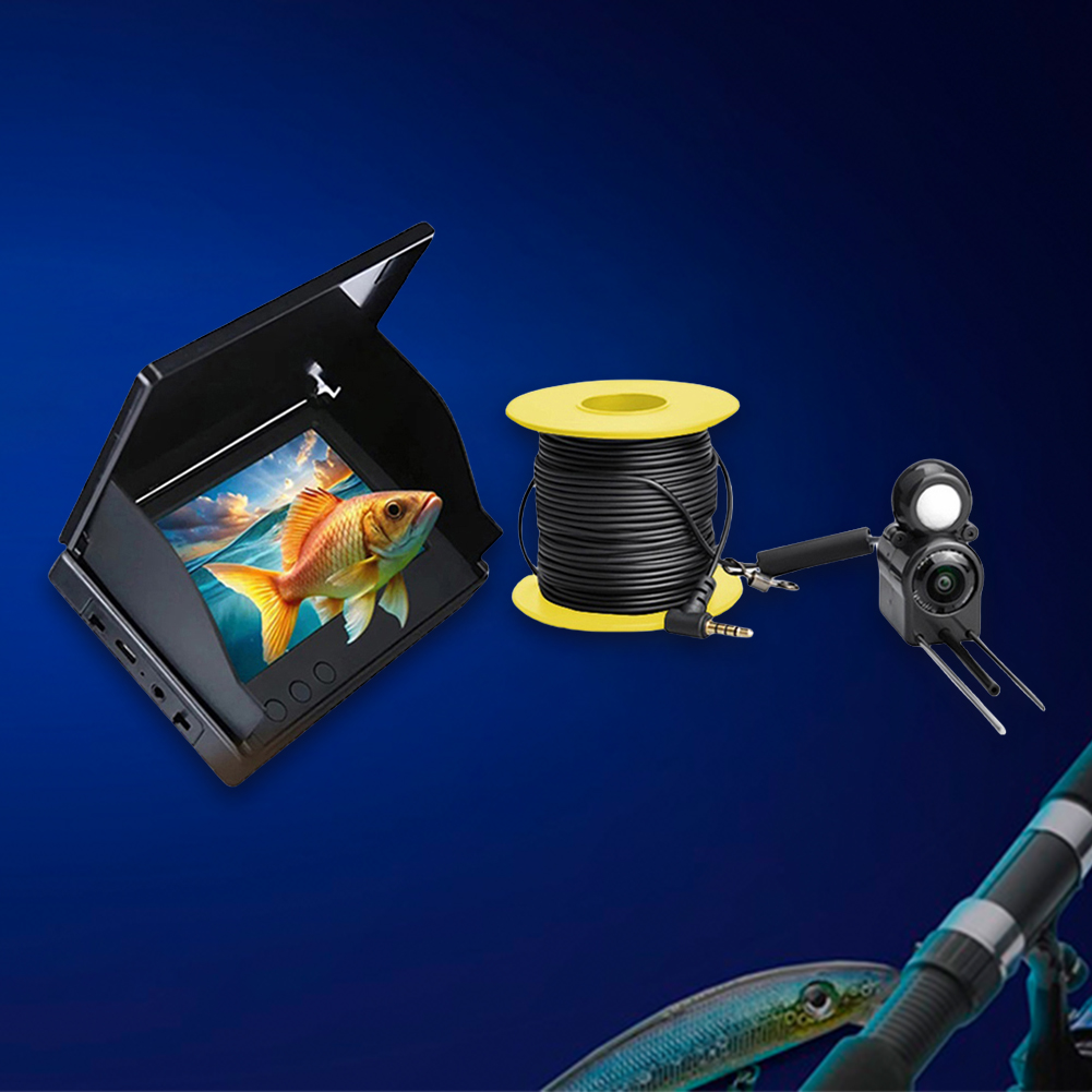 Underwater Fishing Camera 4.3  - đánh giá và giá Fish Finder Cable