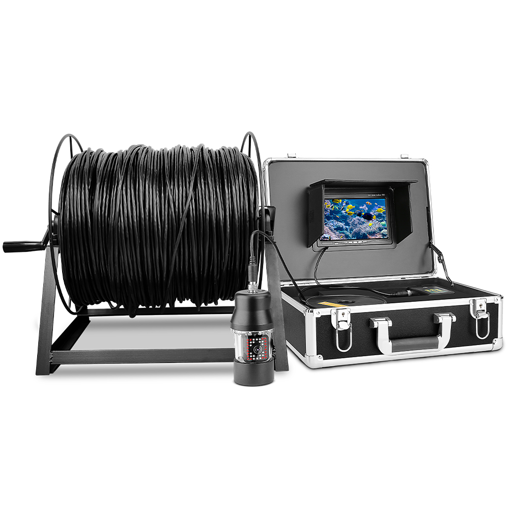 er with Depth Temperature 360  - đánh giá và giá Fish Finder