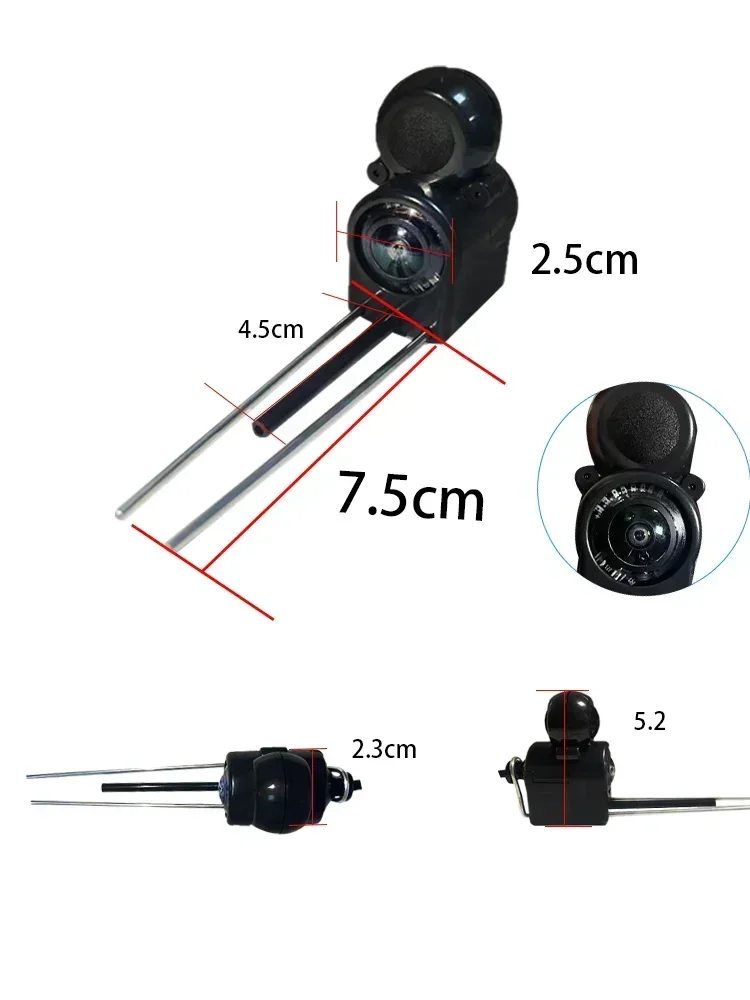 YS43A 4.3-inch Fish Detector U - đánh giá và giá Fish Finder Battery