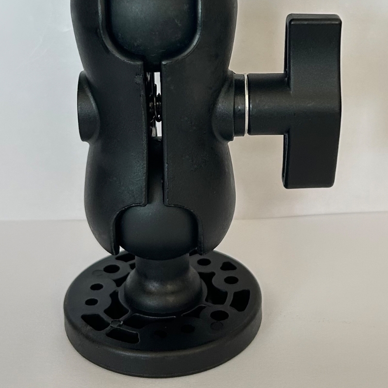 Điện Tử Họa Tiết Cá Xoay Bóng  - đánh giá và giá Fish Finder Mount
