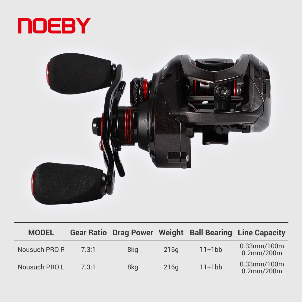 Noeby-Baitcasting Reel,8kg Max - đánh giá và giá Kastking Reel Zephyr