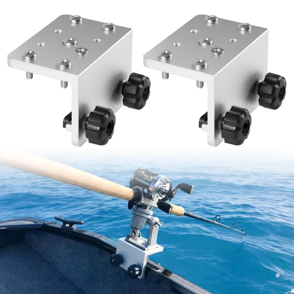 2 Pack 90° Boat Gunnel Track M - đánh giá và giá Fish Finder Mount