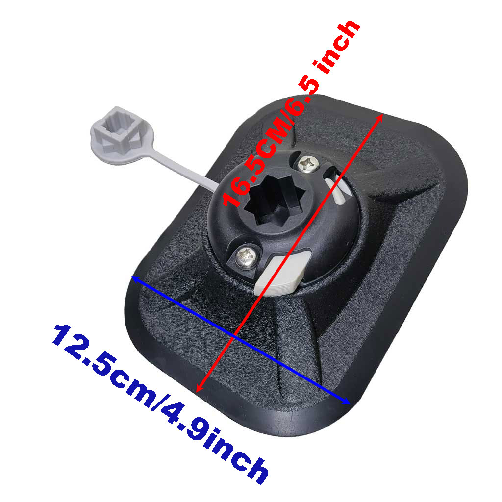Inflatable PVC Boat Watercraft - đánh giá và giá Fish Finder Mount