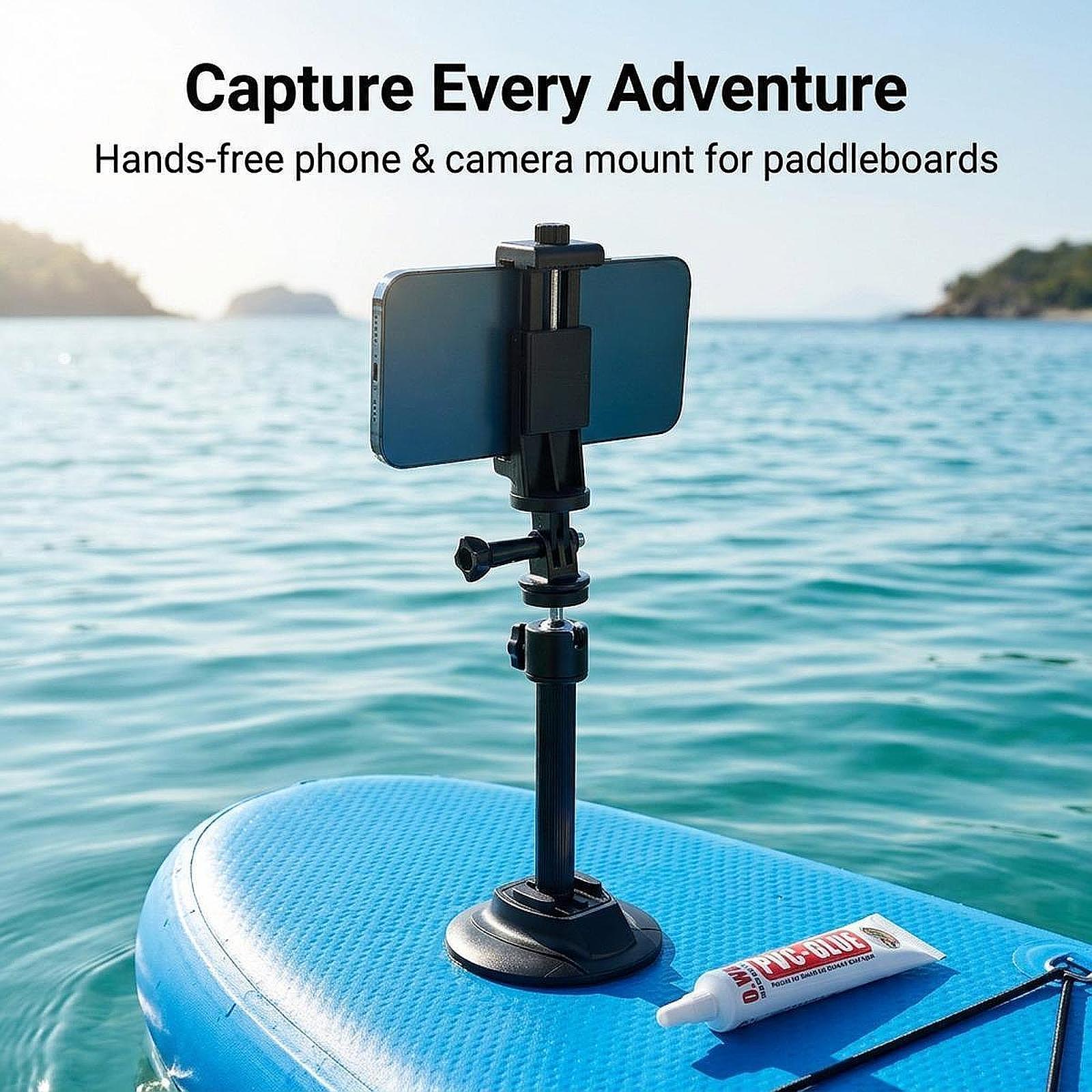 Kayak Phone Holder Kayak Acces - đánh giá và giá Fishing Camera