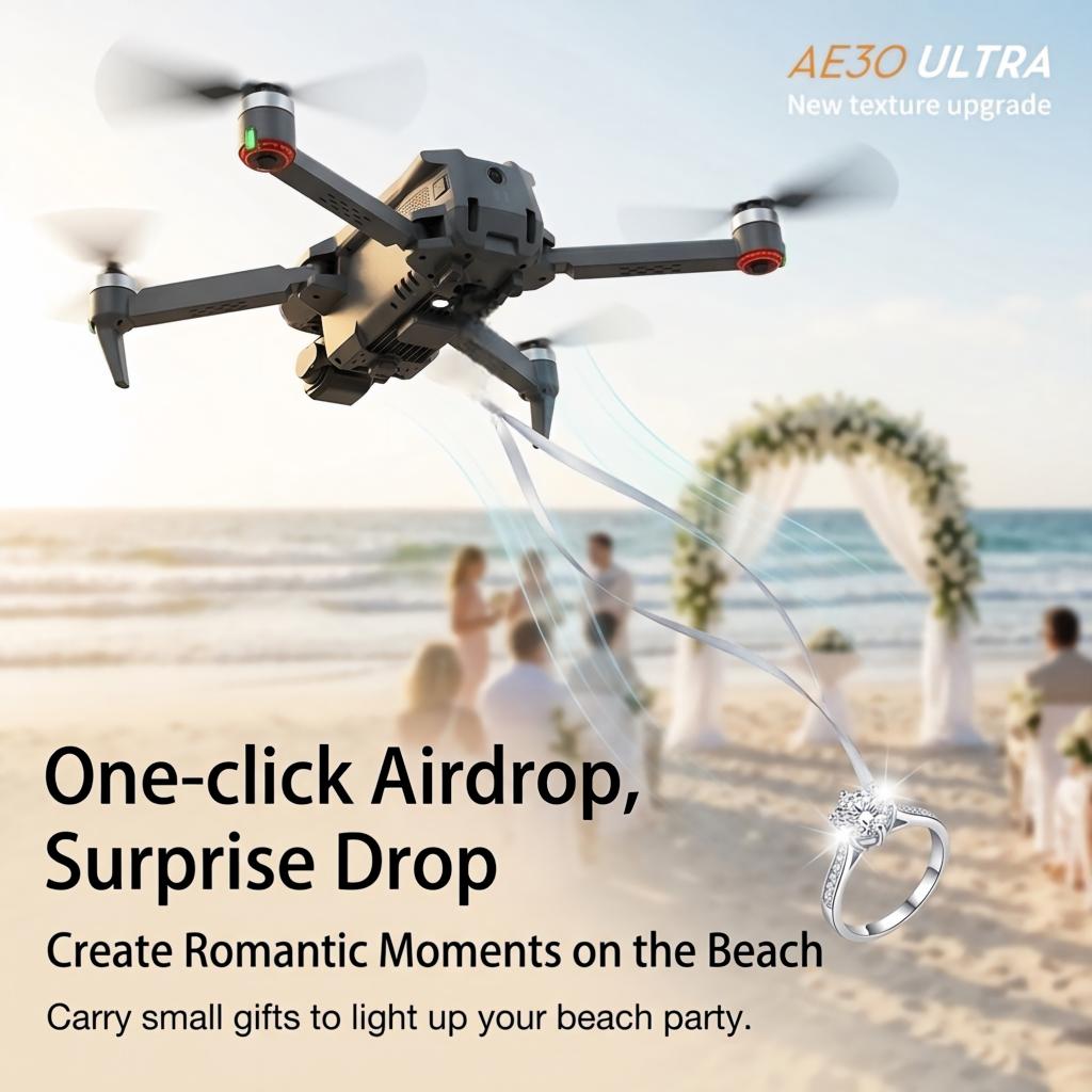 NEW AE30 Ultra GPS Drone 4K Pr - đánh giá và giá Fishing Camera
