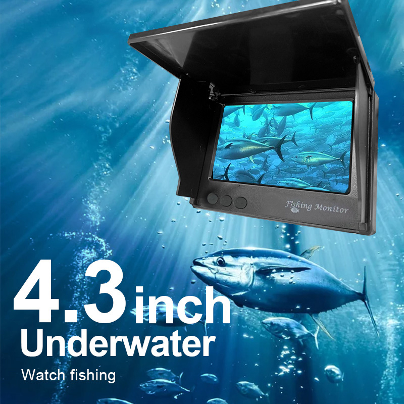 Underwater Fishing Camera 1080 - đánh giá và giá Fish Finder