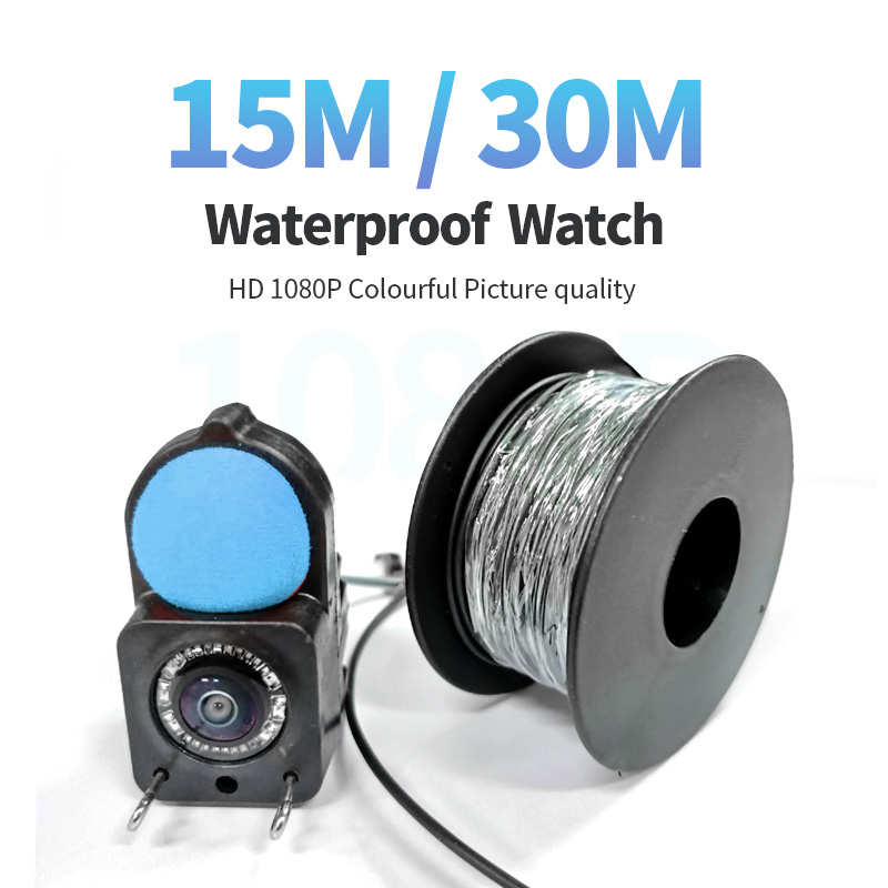 Underwater Fishing Camera 1080 - đánh giá và giá Fish Finder