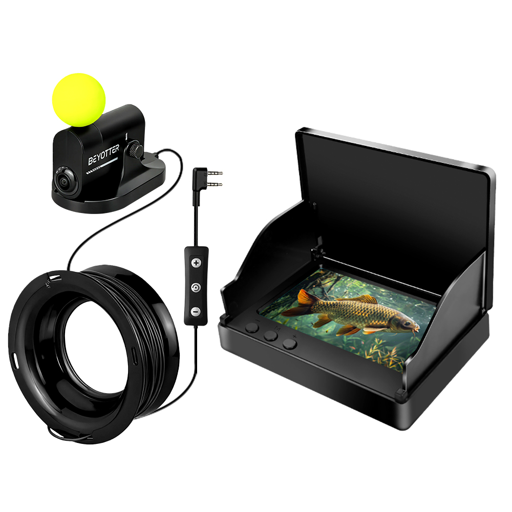 NEW Portable Underwater Fish F - đánh giá và giá Fish Finder
